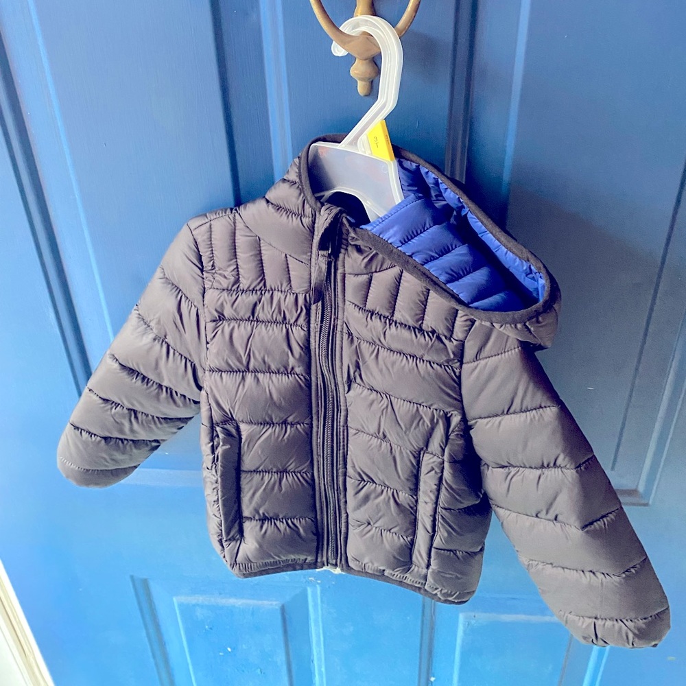 Grey Winter coat